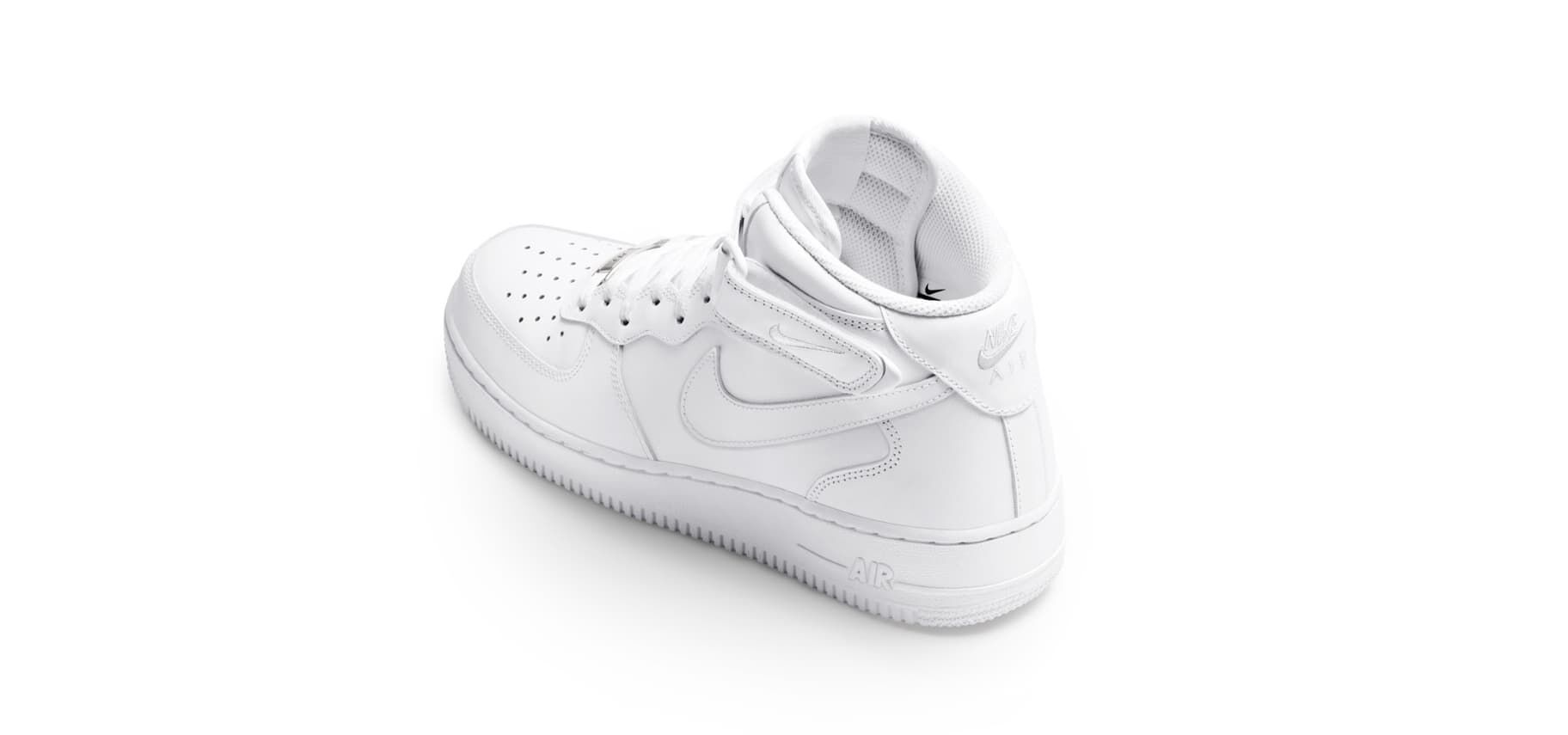 Af1 blancas cheap con caña